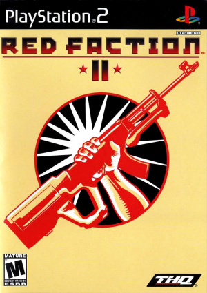 Red Faction II sur PS2
