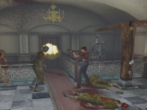 Resident Evil : Code Veronica X