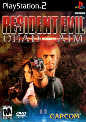 Resident Evil : Dead Aim sur PS2