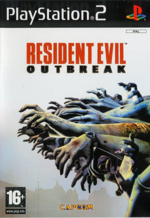 Resident Evil : Outbreak sur PS2