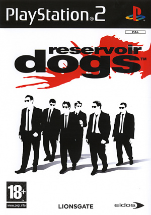 Reservoir Dogs sur PS2