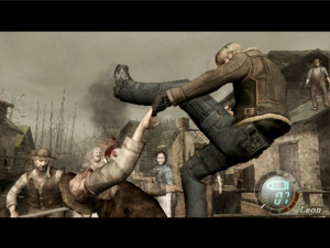 Flopée d'images pour Resident Evil 4