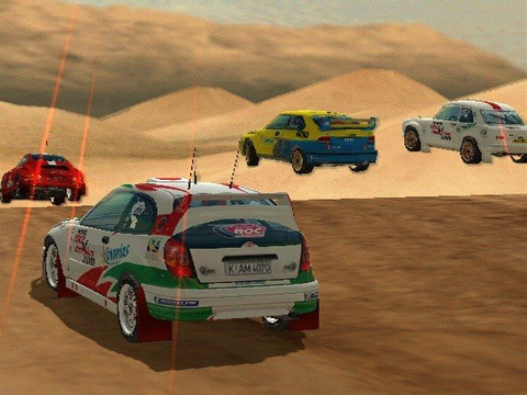 Rally Fusion : Race Of Champions - Playstation 2