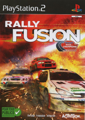 Rally Fusion : Race of Champions sur PS2