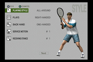 E3 : Smash Court Tennis Pro Tournament 2