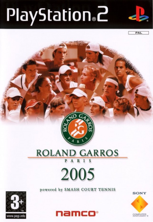 Roland Garros 2005 powered by Smash Court Tennis sur PS2
