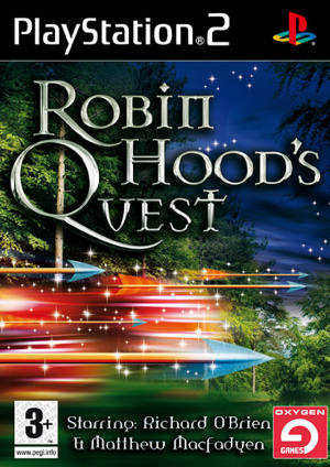 Robin Hood's Quest sur PS2