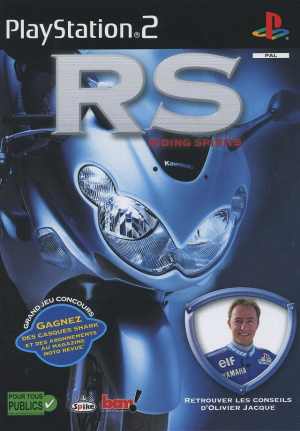 RS : Riding Spirits sur PS2