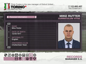 Un nouveau système de transfert pour F.C. Manager 2006