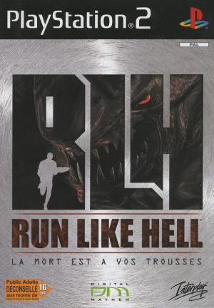 Run Like Hell sur PS2