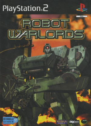 Robot Warlords sur PS2