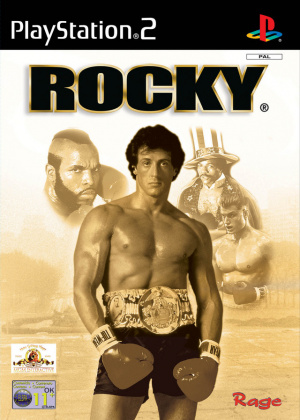 Rocky sur PS2