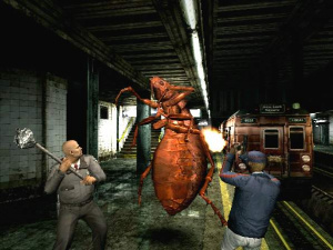 E3 : Resident Evil : Outbreak File 2