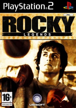 Rocky Legends sur PS2