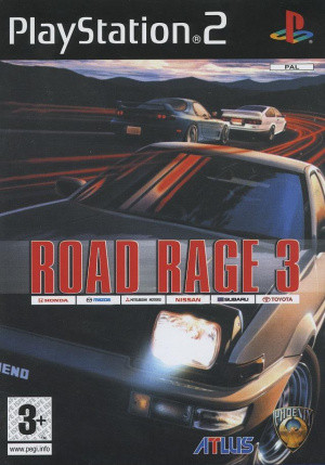 Road Rage 3 sur PS2