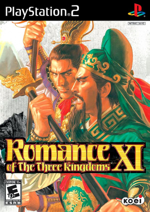 Romance of the Three Kingdoms XI sur PS2