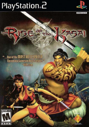 Rise of the Kasai sur PS2