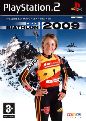 RTL Biathlon 2009 sur PS2