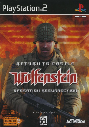 Return to Castle Wolfenstein : Operation Resurrection sur PS2