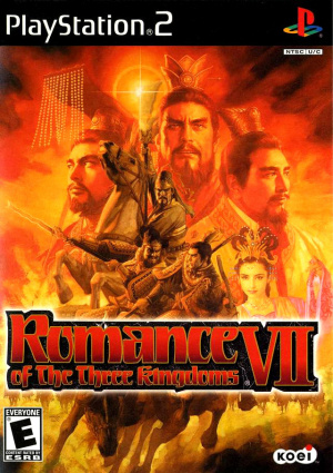 Romance of the Three Kingdoms VII sur PS2
