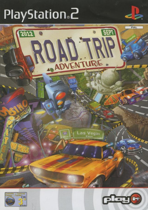 Road Trip Adventure sur PS2