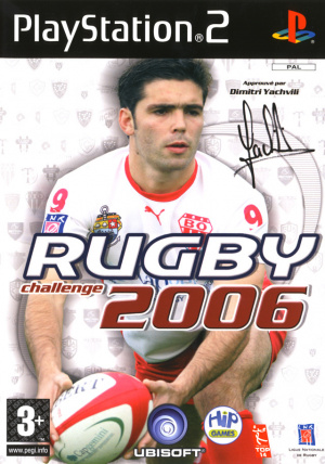 Rugby Challenge 2006 sur PS2
