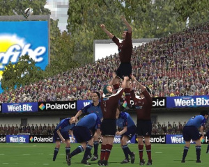 Rugby 2004 : Premiers screens PS2