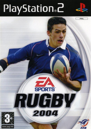 Rugby 2004 sur PS2