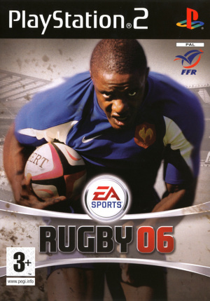 Rugby 06 sur PS2