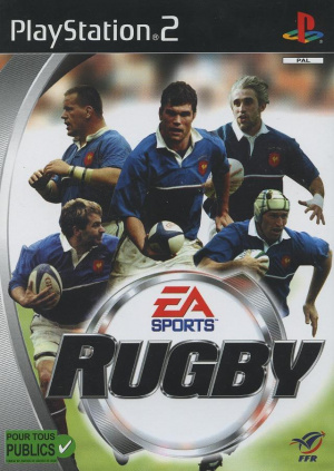 EA Sports Rugby sur PS2