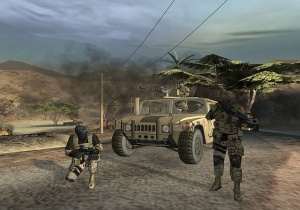 SOCOM 3 : U.S. Navy Seals - Playstation 2