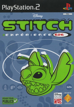 Stitch : Expérience 626 sur PS2