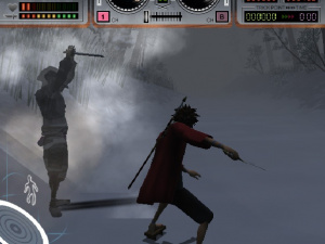 Samurai Champloo le sabre à la main