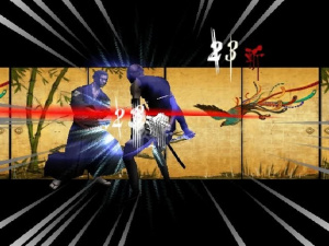 Samurai Champloo en action