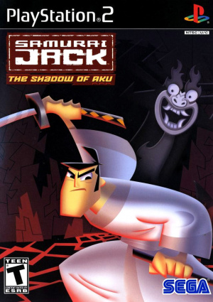 Samurai Jack : The Shadow of Aku sur PS2