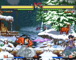 Samurai Shodown V Special intègre la gamme Aca Neo Geo