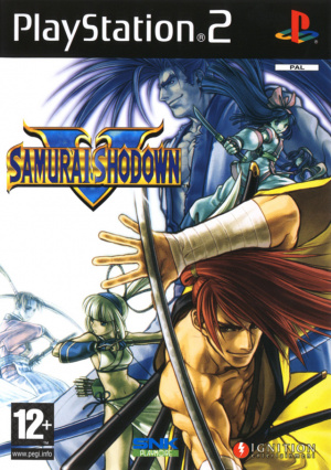 Samurai Shodown V sur PS2