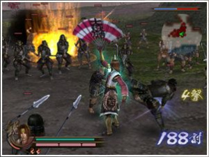 Images : Samurai Warriors 2 enchaîne les combos