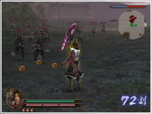 Images : Samurai Warriors 2 enchaîne les combos