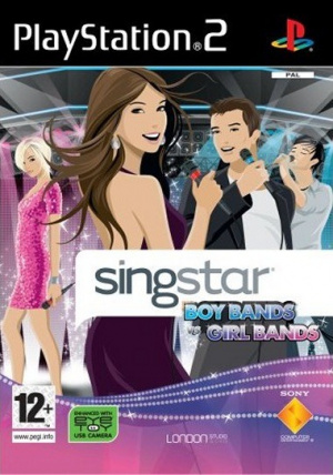 Singstar Boy Bands vs Girl Bands sur PS2