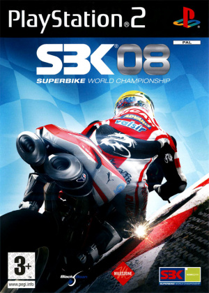 SBK 08 : Superbike World Championship sur PS2