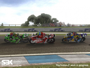 SBK'07 : Superbike World Championship, le jeu officiel officialisé
