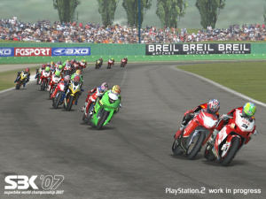 SBK'07 : Superbike World Championship, le jeu officiel officialisé