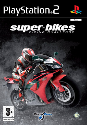 Super-Bikes Riding Challenge sur PS2