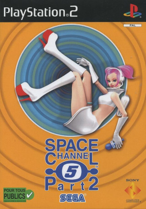 Space Channel 5 : Part 2 sur PS2