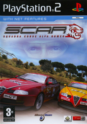 SCAR : Squadra Corse Alfa Romeo sur PS2