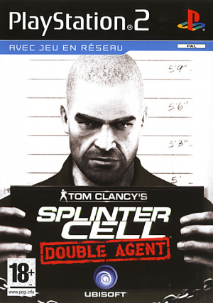 Splinter Cell Double Agent sur PS2