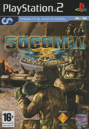 SOCOM II : U.S. Navy SEALs sur PS2