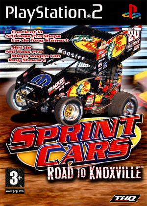 Sprint Cars Road to Knoxville sur PS2