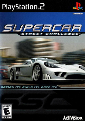Supercar Street Challenge sur PS2